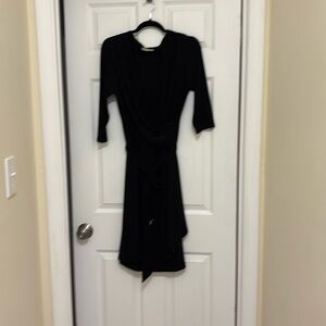 41 Hawthorn black dress. Size large